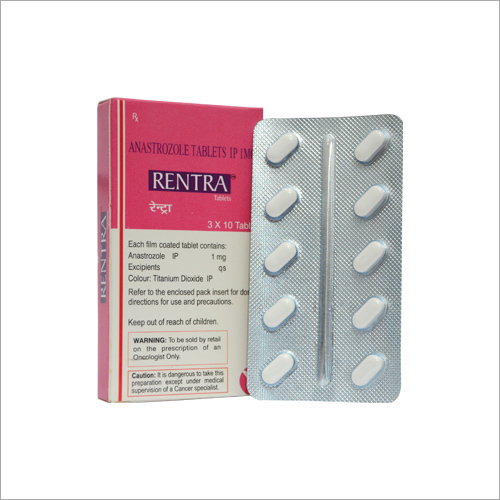 Anastrozole Tablets Ip 1Mg Age Group: Adult