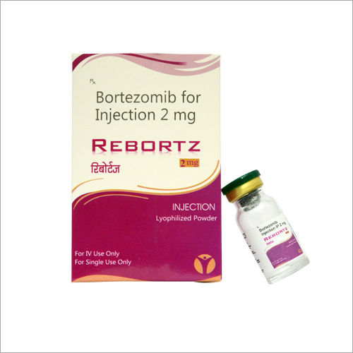 Bortezomib For Injection 2Mg Age Group: Adult