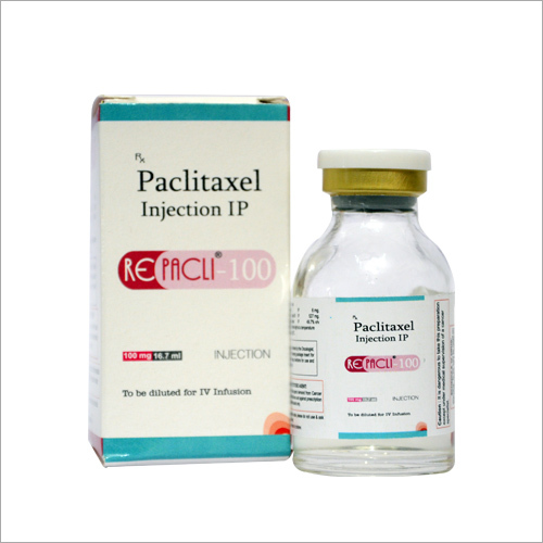 Paclitaxel Injection I.P. 100 Packaging: Bottle Pack