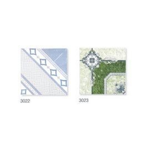 300 x 300 Glossy White Floor Tiles