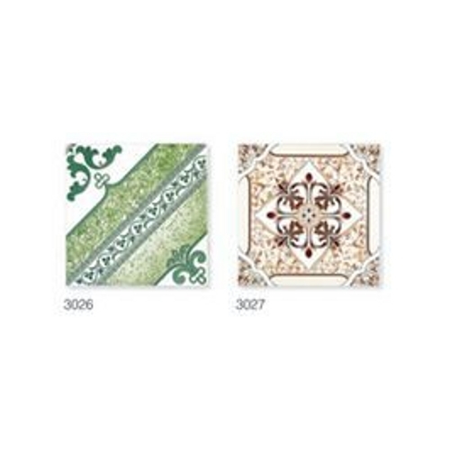 300 x 300 Glossy White Floor Tiles