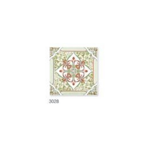 300 x 300 Glossy White Floor Tiles