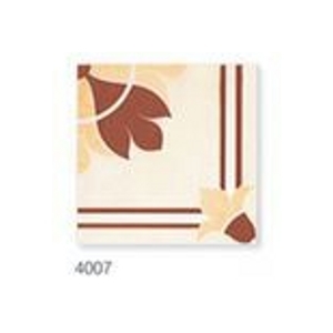 300 x 300 Ivory Glossy Floor Tiles