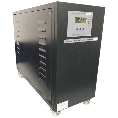 3 Phase Servo Stabilizer