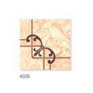 300 x 300 Ivory Glossy Floor Tiles