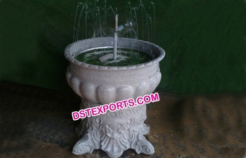 Fiber Pot Water Foutain