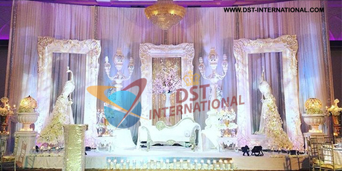 Heavy Carved Fiber Backdrop Panels