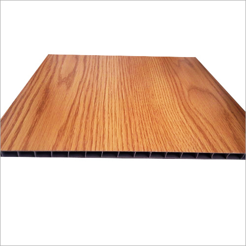 Wood Pattern Pvc Laminated Sheet