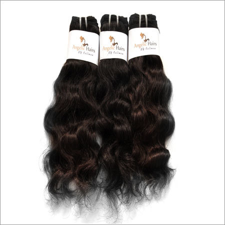 Natural Wave Style Hair