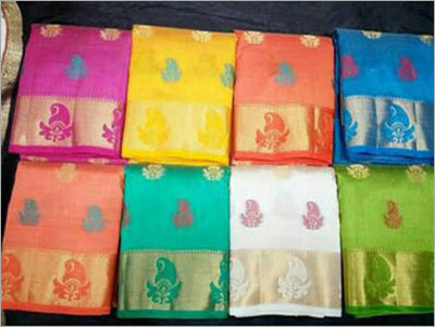 Ladies Silk Fancy Saree