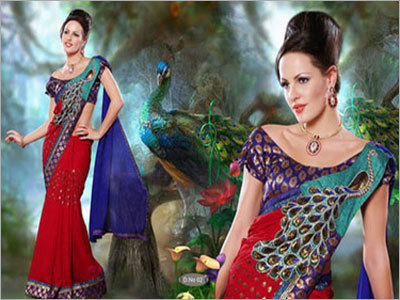 Ladies Silk Designer Saree