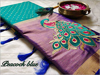 Designer Cotton Saree