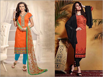 Cotton Dress Material
