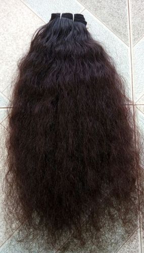 Deep wavy human hair