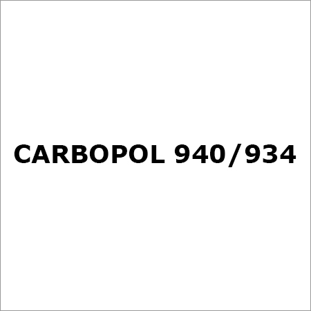 Carbopol 940-934