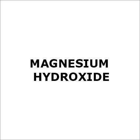 Magnesium Hydroxide