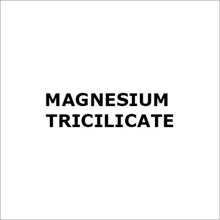 Magnesium Trisilicate