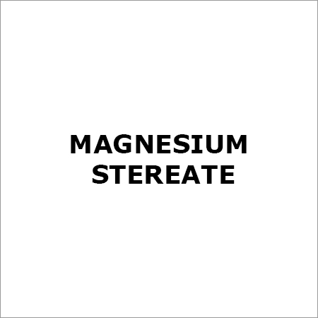 Magnesium Stearate