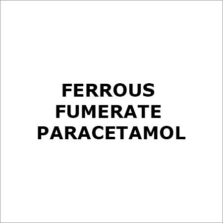 Ferrous Fumarate Paracetamol