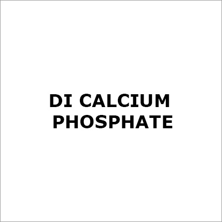 Di Calcium Phosphate
