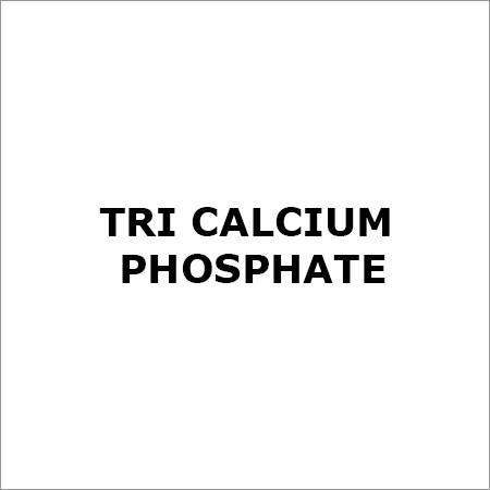 Tri Calcium Phosphate