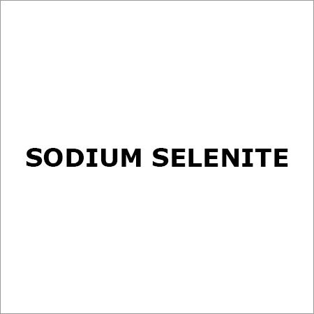 Sodium Selenite