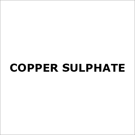 Copper Sulphate