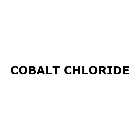 Cobalt Chloride
