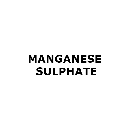Manganese Sulphate