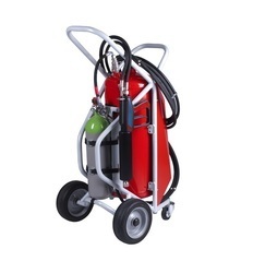 Portable Water Mist Aft Trolly Application: For Fire