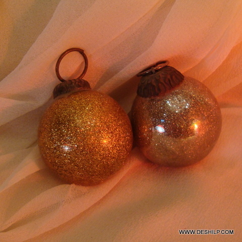 Golden Pvc Christmas Decorations - Color: Brown