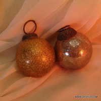 Golden Pvc Christmas Decorations - Color: Brown