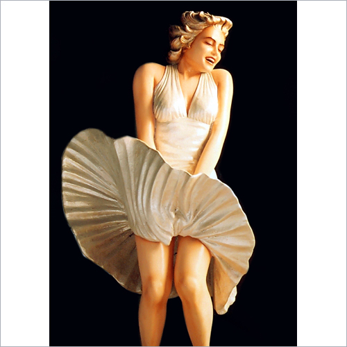 Marilyn Monroe Hollywood Actor, Ramoji Film City Hydrabad 2007- Cut Out