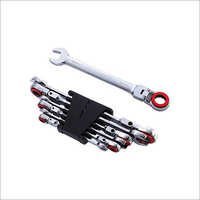 Ratchet Wrench Set With Stop Ring & Magent