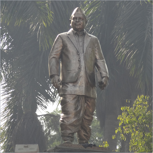 Dadasaheb Gayakwad Metal Statue, Size 7 feet Dadasaheb Gayakwad Metal Statue, Size 7 feet