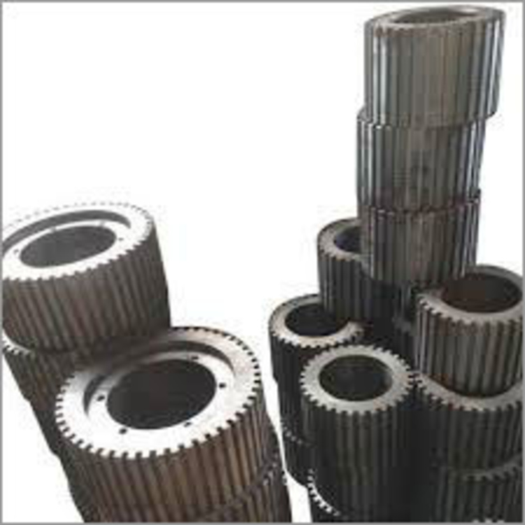 Pellet Press Roller Shell - Belt Width: Customized As Per Requirement