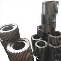 Pellet Press Roller Shell - Belt Width: Customized As Per Requirement