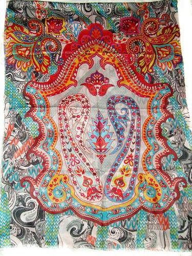 Digital Printed Shawl