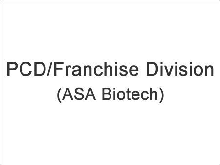 PCD/Franchise Division (ASA Biotech)
