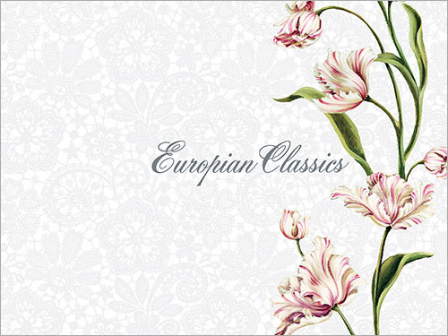 European Classic Designer Wallpaper