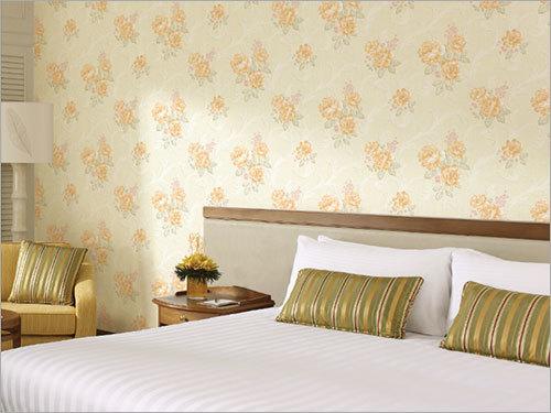 Floral Print Wallpaper