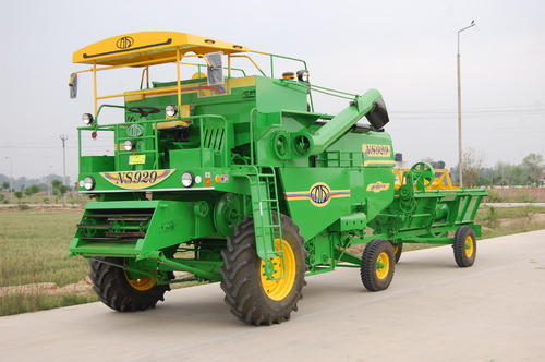N. S New Combine Harvester - 12 Feet Cutting Width, 5000 Liters Grain Tank | 110 hp Diesel Engine, High Yield, Fuel Efficient, Easy Operation, Durable Design, Low Maintenance