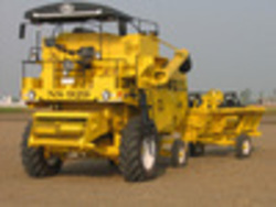 Agricultural Tractor Harvester