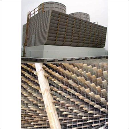 Industrial Wooden Cooling Towers