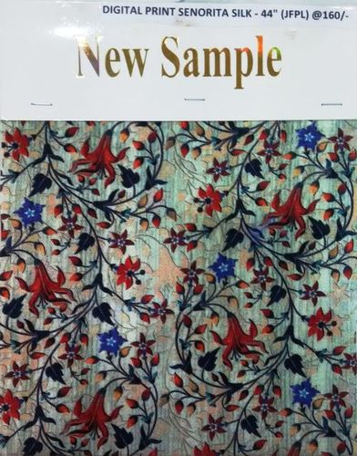 Digital Print Fabric - Attributes: Washable