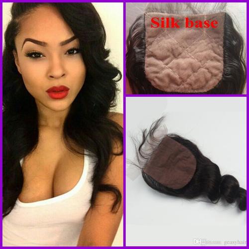 Silk Closure Human Hair