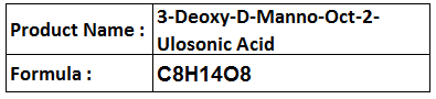 3-Deoxy-D-Manno-Oct-2-Ulosonic Acid