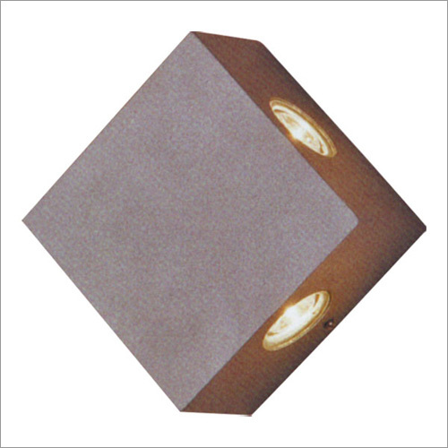 Garden Light - Stone/Metal, 10x10x10 cm, 12V 10W | Durable, Weatherproof, Energy-Efficient, Stylish Design, Bright Illumination