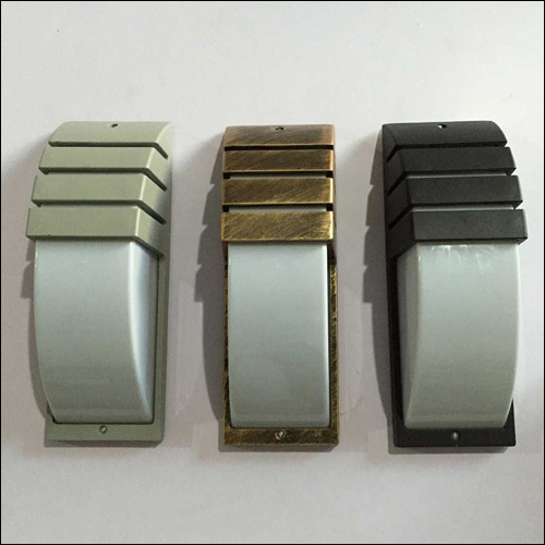 Garden Light - Aluminum 10x5x3 cm, Warm White, 10W | Durable Design, Energy Efficient, Weather Resistant, Easy Installation, IP65