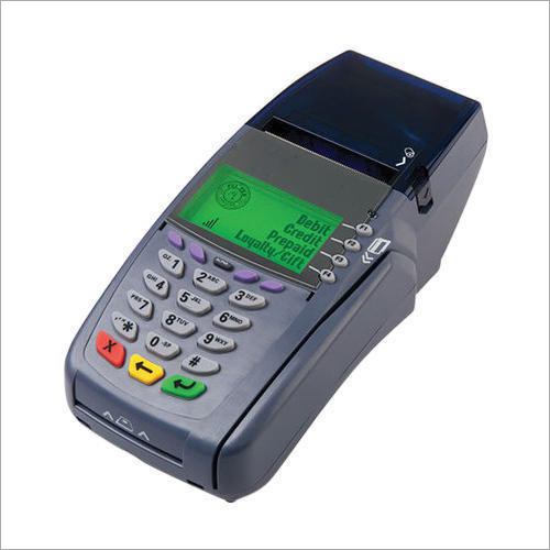 Automatic Card Swipe Machine